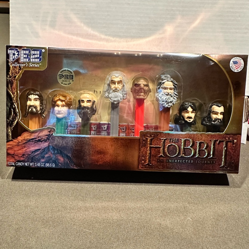 PEZ The Hobbit Collector's Series Candy Dispensers - Multicolor